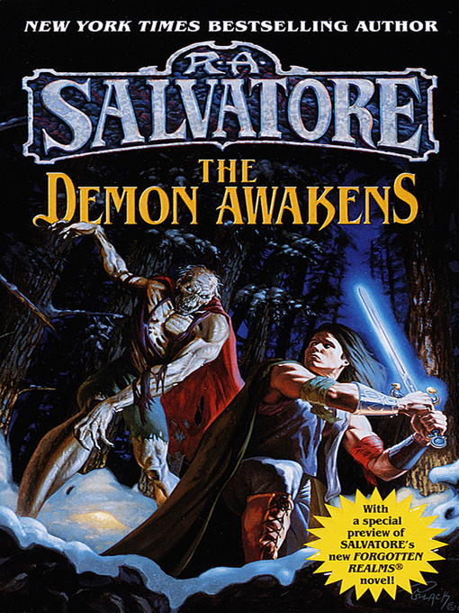 Title details for The Demon Awakens by R.A. Salvatore - Wait list